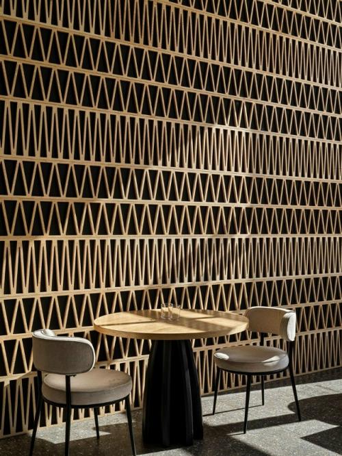 Дизайнер Валерия Богданова из бюро проект культура оформила интерьер семейного ресторана современной итальянской кухни Маргарита. 03