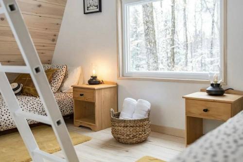 Уютный домик A - Form - это про простоту, атмосферу и близость к природе. 05