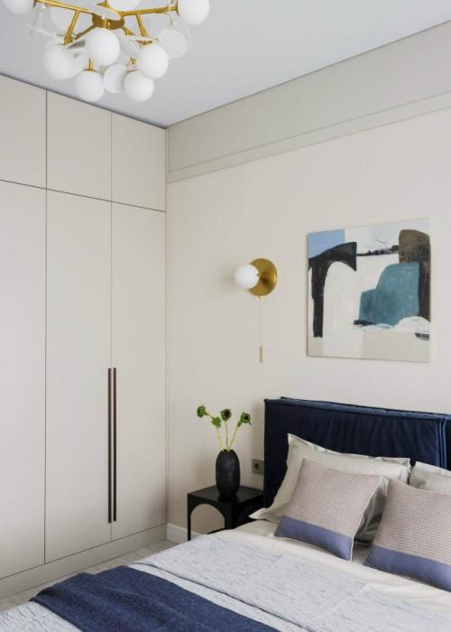 Современная квартира с характером: спокойствие, ритм и акценты. 05