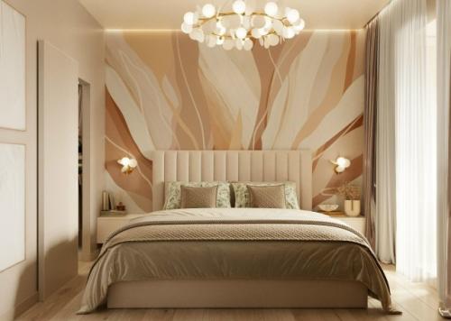 Проект 1-комнатной квартиры 39, 7 м 2 в Санкт-петербурге. 04