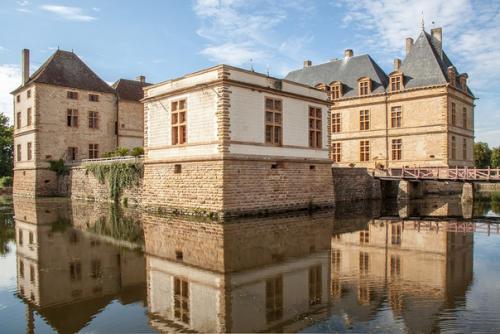 Замок корматен (бургундия, Франция. 04