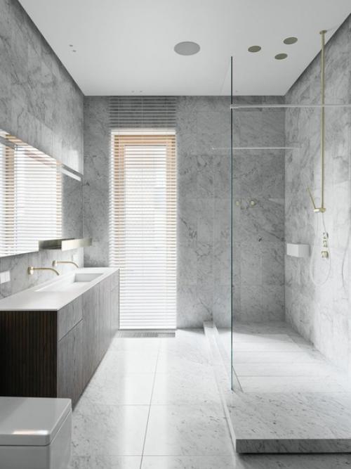 Реализованный интерьер квартиры, площадью 200 кв. 03