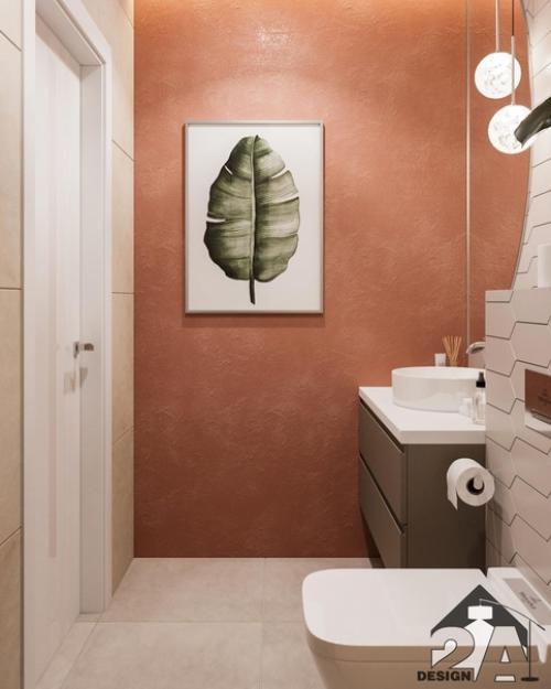 Санузел площадью 2, 56 м 2. 01