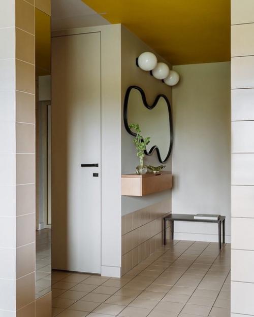 Дизайнер Анна акшевская проект для молодой семьи в Петербурге создала. 09