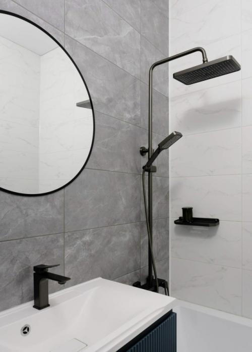 Современная квартира с характером: спокойствие, ритм и акценты. 08