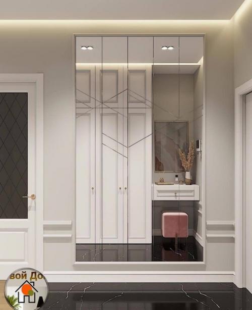 Идеи оформления прихожей. 05