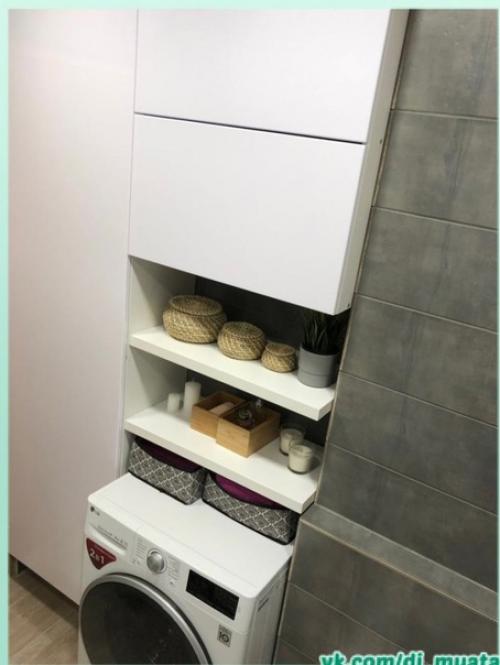 Крохотная ванная комната. 03