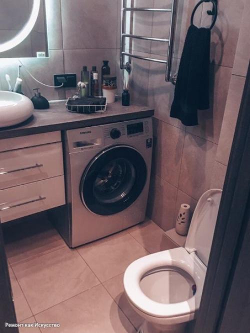 Это не просто ванная - это целый релакс! 04