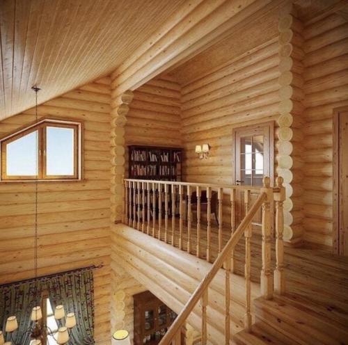 Устройство деревянного дома. 07