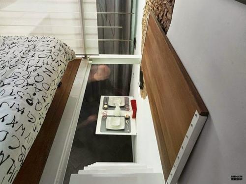 Очень маленькая квартира в Риме. 05