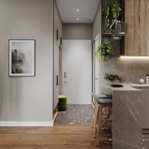 Уютный дизайн квартиры. 06