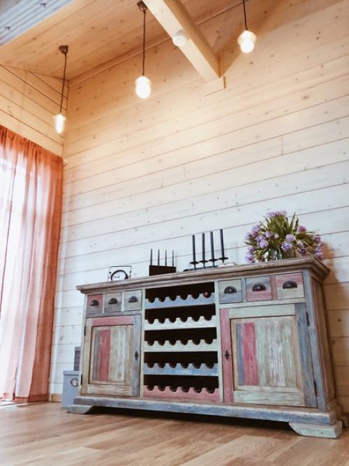 Интерьеры дома по проекту кд-4. 04