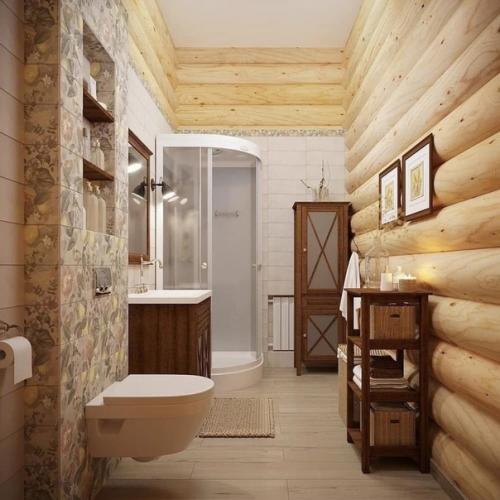 Устройство деревянного дома. 08