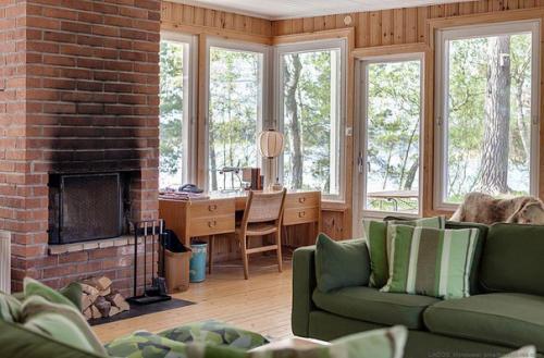 Красивый загородный дом в Швеции. 05