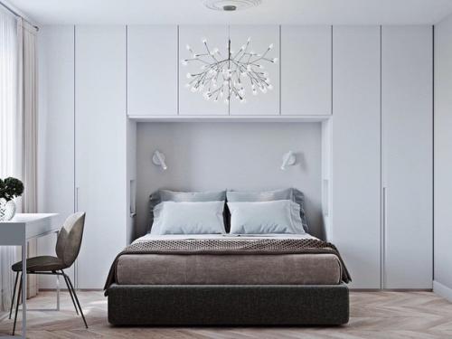 Вот так выглядит наша спальня в хрущевке. 01