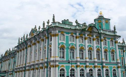 Зимний дворец. Место. 02