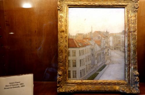 Бельгия.  Брюссель.  Дом - музей Давида и Алисы ван бюрен. 02