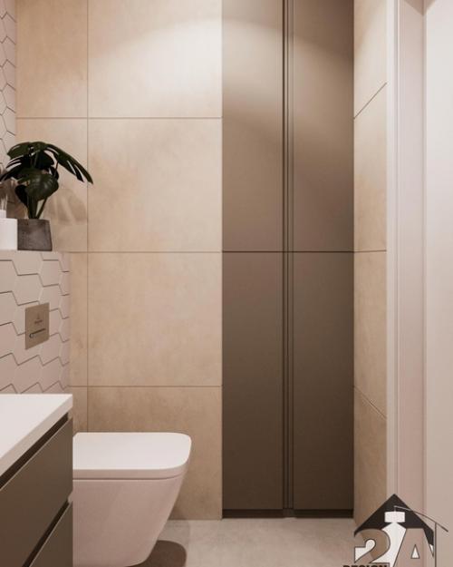 Санузел площадью 2, 56 м 2. 03