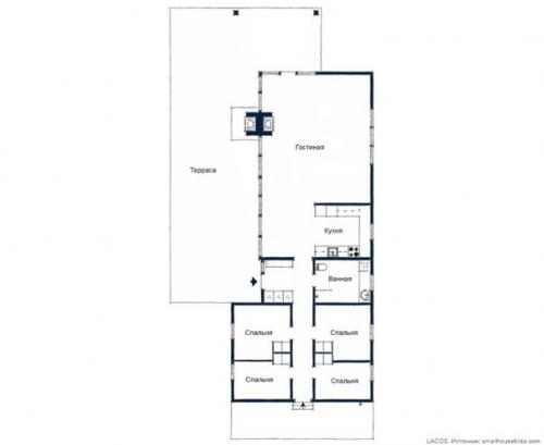 Красивый загородный дом в Швеции. 09