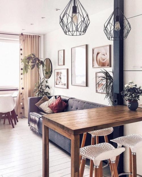 Кухня - гостиная 19 кв. 03