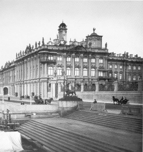 Зимний дворец при первых владельцах. 07