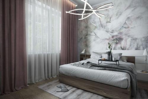 Дизайн - проект спальни. 01