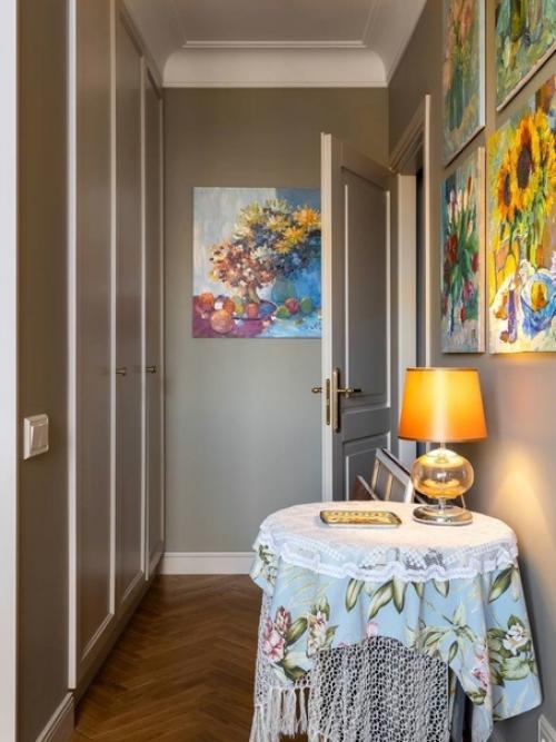 Современный советский интерьер квартиры в хамовниках. 09