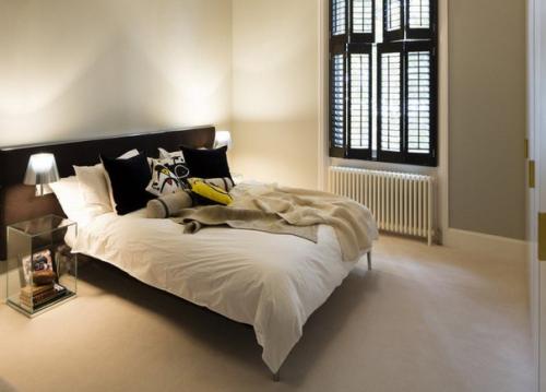 Светлый интерьер квартиры с ярким декором. 02 Светлый интерьер квартиры с ярким декором. 02