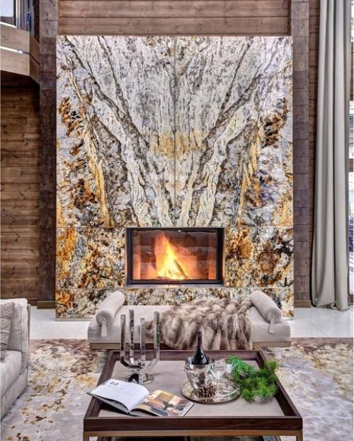 Пермский загородный дом занял 1 место в рейтинге интерьеров за 2019 год. 01