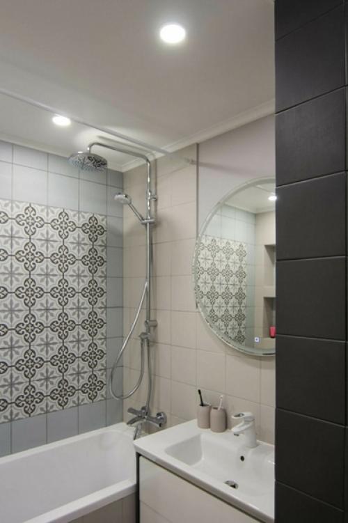 Невероятное преображение трешки в старом фонде. 07