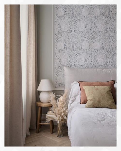 Шикарная квартира оформленная для молодой девушки. 05