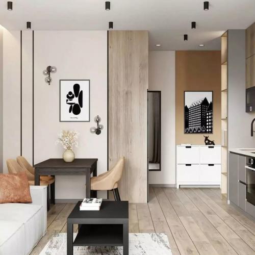 Интерьер квартиры для молодого человека. 04