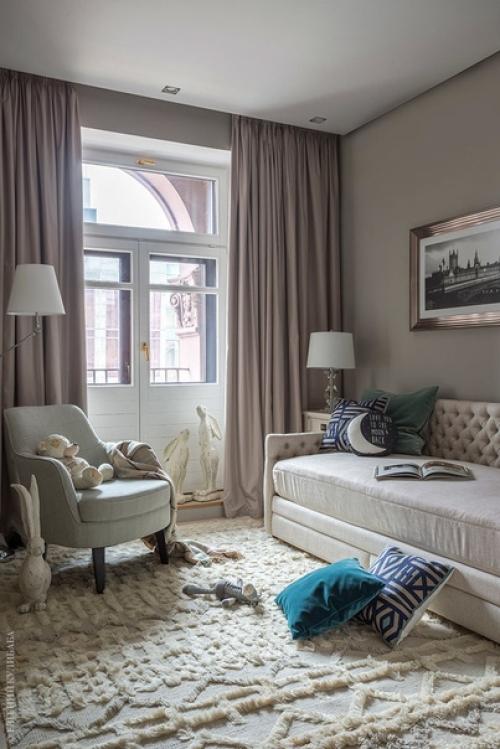 Транзитная квартира в Москве 75 м. 02