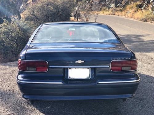 Chevrolet Caprice Classic LT1. 02 Chevrolet Caprice Classic LT1. 02