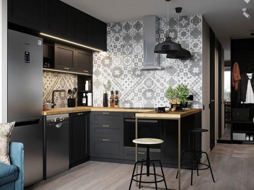 Дизайн однокомнатной квартиры. 01