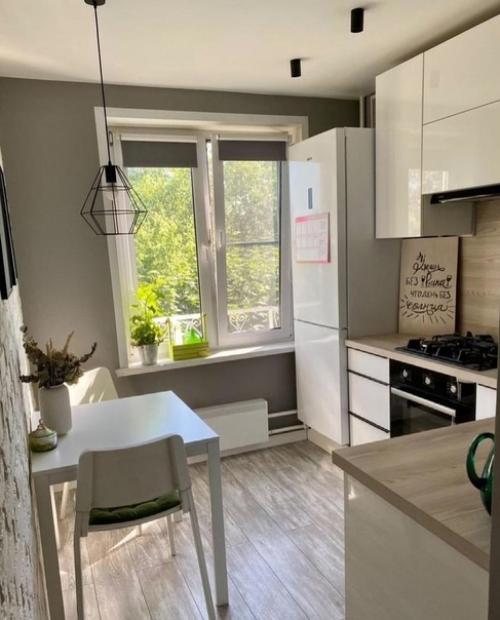 Современный интерьер. В приятной цветовой гамме. 07