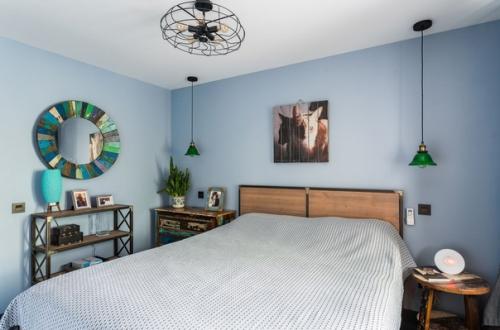 Лофт - интерьер квартиры площадью 43 кв. 05