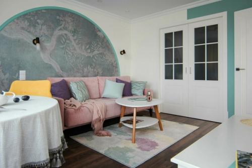 Невероятное преображение трешки в старом фонде. 01