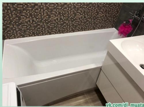 Крохотная ванная комната. 04