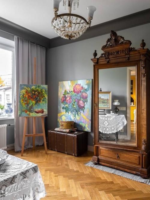 Современный советский интерьер квартиры в хамовниках. 04