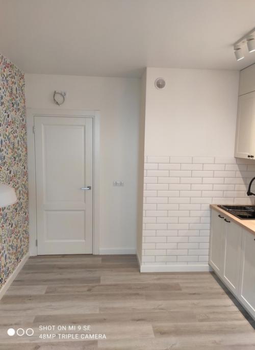 Ремонт для кухни сделанный своими руками. 01