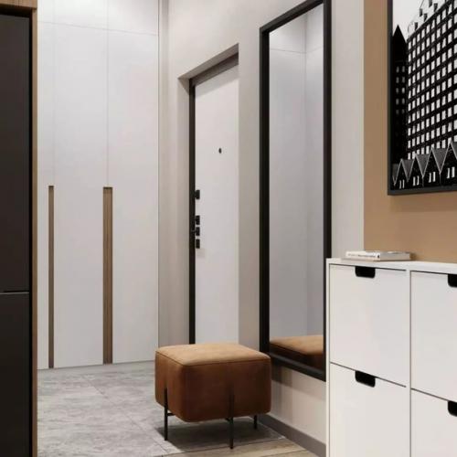 Интерьер квартиры для молодого человека. 06