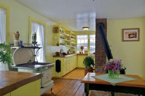 Интерьеры кухонь 30-х годов. 04