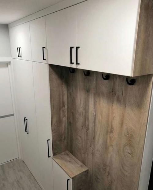 Практичное решение. В оформлении прихожей. 04