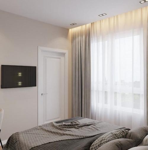 Интерьер просторной квартиры. 01