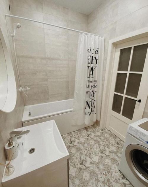 Интерьер в светлых оттенках. 09