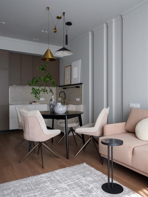 Интерьер 1-комнатной квартиры 45, 2 кв. 05