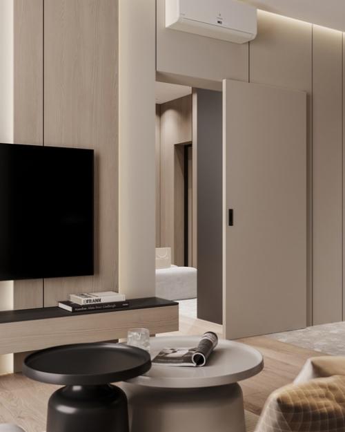 Кухня - гостиная 24, 6 кв. 02