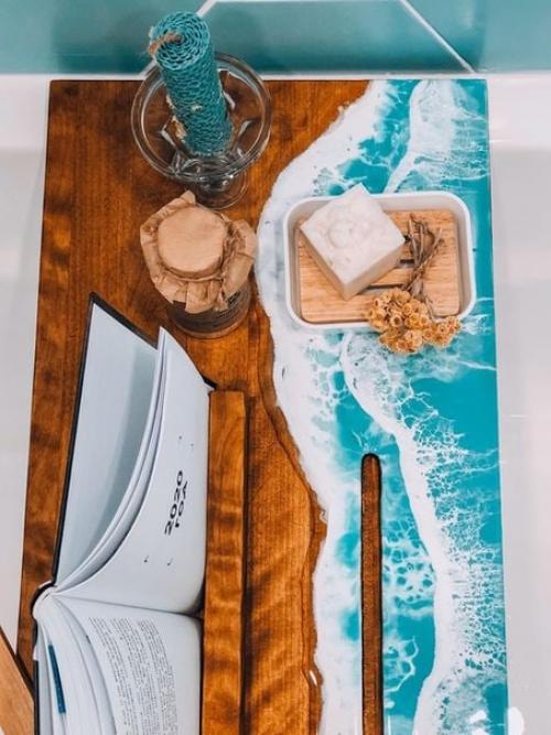 Ванная - это место, где начинается наш день. 03