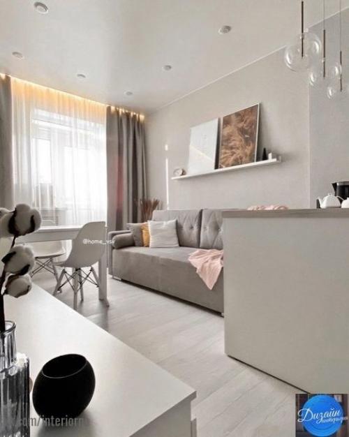 В небольшой квартире решили своими силами сделать ремонт. 03